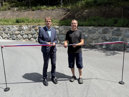 Zaključek dveh sanacij 17.6